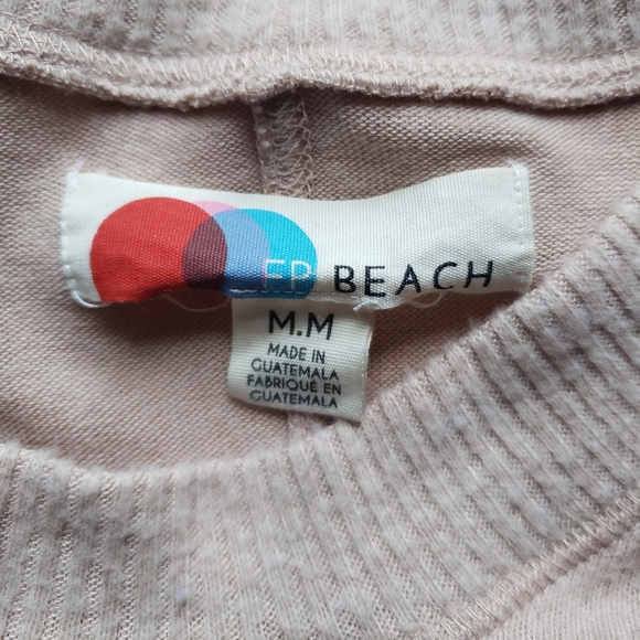 Free People Beach TGIF Pullover In Rose - Picture 3 of 6